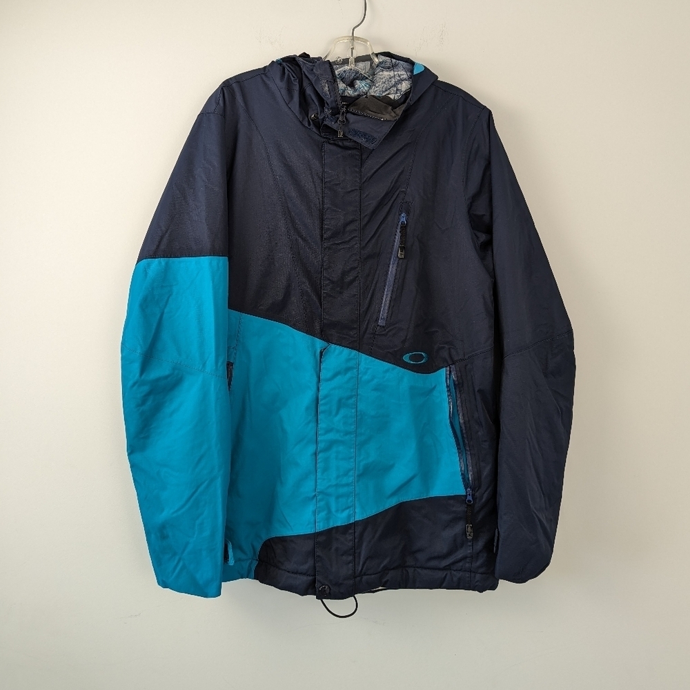 Oakley Men's Hooded Jacket - Size M Gorpcore Color Block
